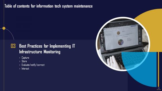 Information Tech System Maintenance Ppt PowerPoint Presentation Complete Deck With Slides
