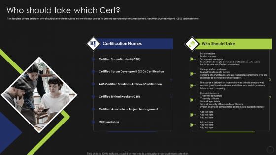 Information Technology Certifications Advantages Who Should Take Which Cert Ideas PDF Information Technology Certifications Advantages Who Should Take Which Cert Ideas PDF