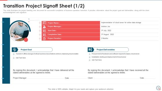 Information Technology Change Implementation Plan Ppt PowerPoint Presentation Complete Deck With Slides Slide34
