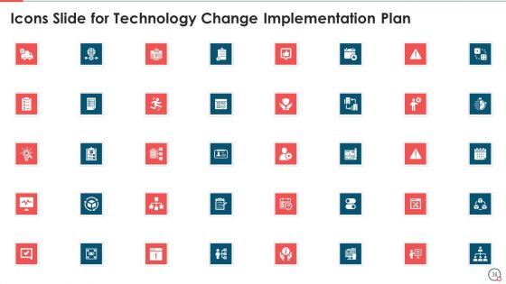 Information Technology Change Implementation Plan Ppt PowerPoint Presentation Complete Deck With Slides