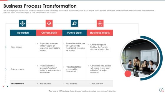 Information Technology Change Implementation Plan Ppt PowerPoint Presentation Complete Deck With Slides Slide09