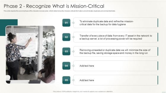 Information Technology Disaster Resilience Plan Phase 2 Recognize What Is Mission Critical Template PDF Information Technology Disaster Resilience Plan Phase 2 Recognize What Is Mission Critical Template PDF