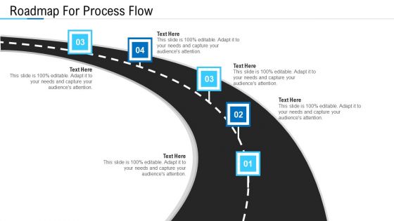 Information Technology Facility Flow Administration Roadmap For Process Flow Sample PDF