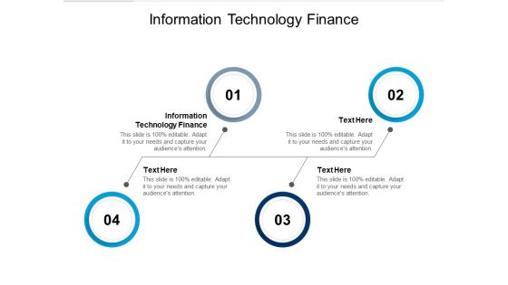 Information Technology Finance Ppt PowerPoint Presentation Outline Icon Cpb