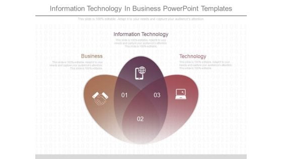 Information Technology In Business Powerpoint Templates