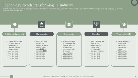 Information Technology Market Trend Analysis Report Ppt PowerPoint Presentation Complete Deck With Slides Slide10