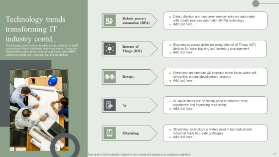 Information Technology Market Trend Analysis Report Ppt PowerPoint Presentation Complete Deck With Slides Slide11