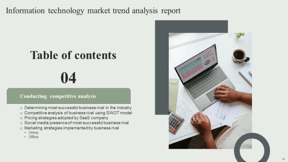 Information Technology Market Trend Analysis Report Ppt PowerPoint Presentation Complete Deck With Slides Slide18