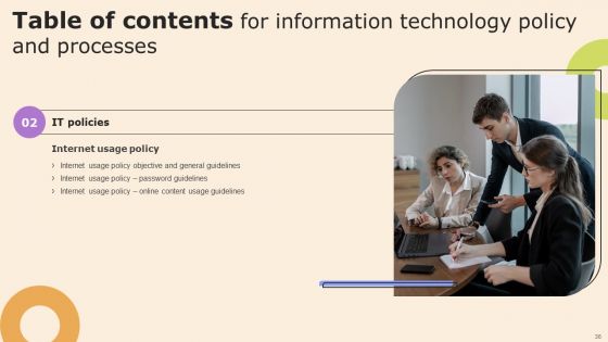 Information Technology Policy And Processes Ppt PowerPoint Presentation Complete Deck With Slides