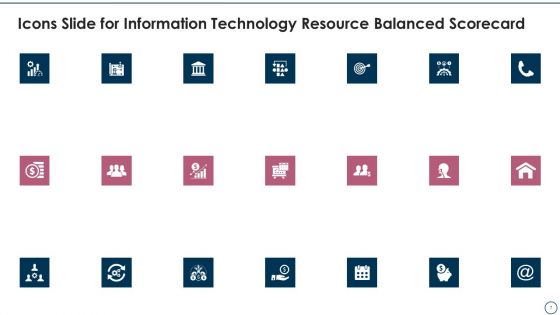 Information Technology Resource Balanced Scorecard Ppt PowerPoint Presentation Complete Deck With Slides