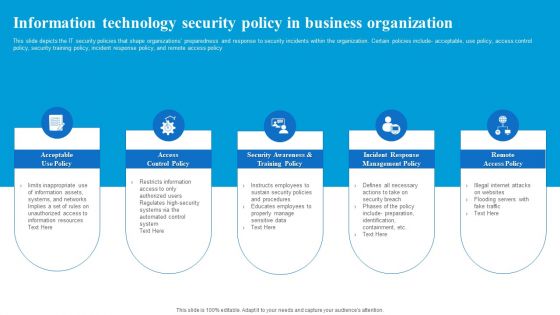 Information Technology Security Policy In Business Organization Download PDF Information Technology Security Policy In Business Organization Download PDF