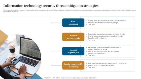 Information Technology Security Threat Mitigation Strategies Formats PDF