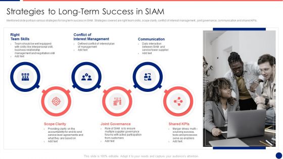 Information Technology Service Integration Post Acquisition Merger Strategies To Long Term Infographics PDF