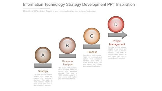 Information Technology Strategy Development Ppt Inspiration