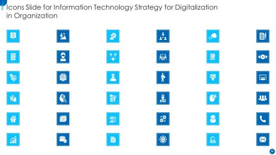 Information Technology Strategy For Digitalization In Organization Ppt PowerPoint Presentation Complete Deck With Slides