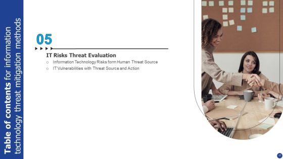 Information Technology Threat Mitigation Methods Ppt PowerPoint Presentation Complete With Slides Slide17