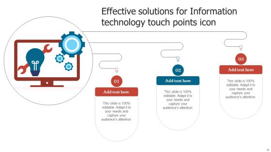 Information Technology Touch Points Ppt PowerPoint Presentation Complete Deck With Slides