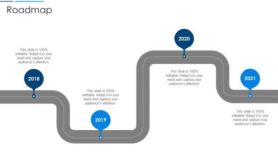 Information Technology Transformation Organization Roadmap Ppt Example PDF