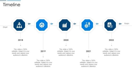 Information Technology Transformation Organization Timeline Ppt Show Topics PDF