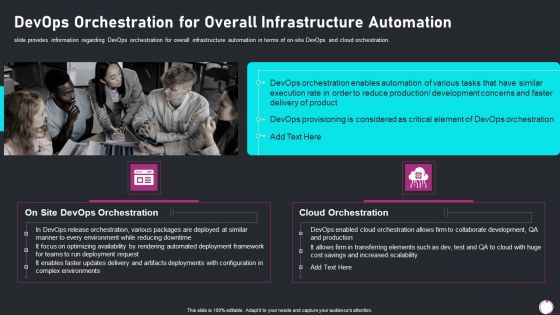 Information Technology Transformation Playbook Devops Orchestration For Overall Professional PDF