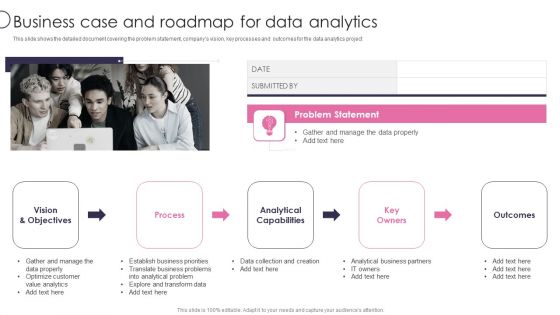 Information Transformation Process Toolkit Business Case And Roadmap For Data Analytics Ideas PDF Information Transformation Process Toolkit Business Case And Roadmap For Data Analytics Ideas PDF