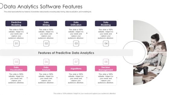 Information Transformation Process Toolkit Data Analytics Software Features Ideas PDF