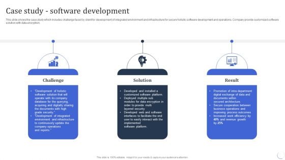 Infotech Solutions Research And Development Company Summary Case Study Software Development Summary PDF Infotech Solutions Research And Development Company Summary Case Study Software Development Summary PDF