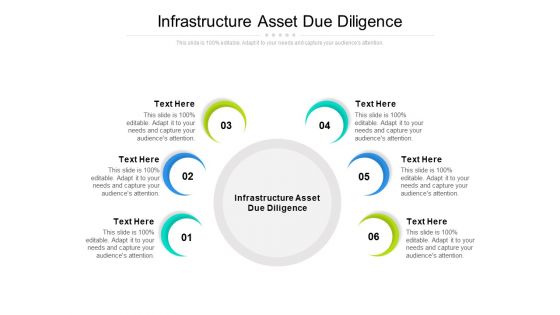 Infrastructure Asset Due Diligence Ppt PowerPoint Presentation Gallery Slide Download Cpb