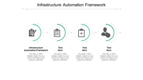 Infrastructure Automation Framework Ppt PowerPoint Presentation Portfolio Files Cpb Pdf