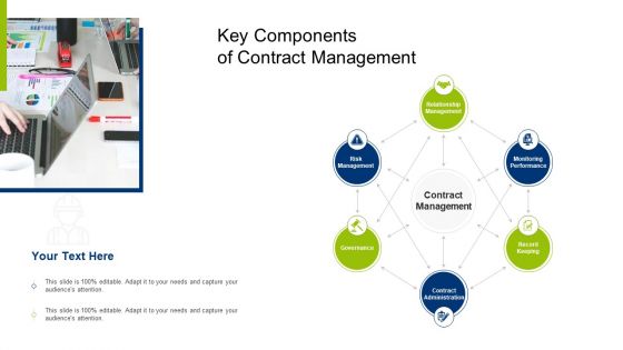 Infrastructure Building Administration Key Components Of Contract Management Sample PDF