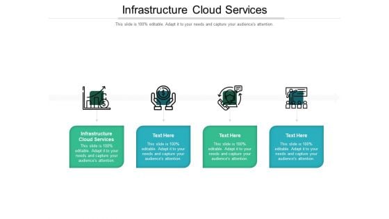 Infrastructure Cloud Services Ppt PowerPoint Presentation Infographic Template Demonstration Cpb Pdf