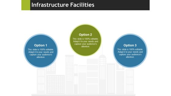 Infrastructure Facilities Ppt PowerPoint Presentation Professional Background Designs