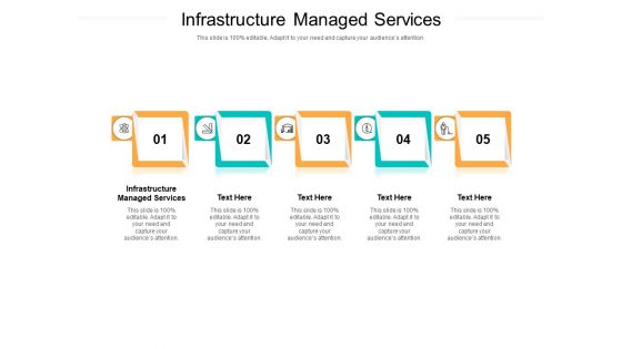 Infrastructure Managed Services Ppt PowerPoint Presentation Gallery Aids Cpb Pdf