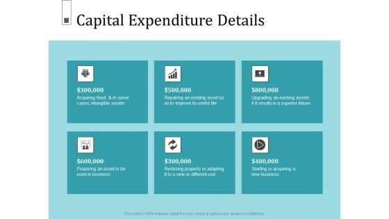 Infrastructure Project Management In Construction Capital Expenditure Details Inspiration PDF