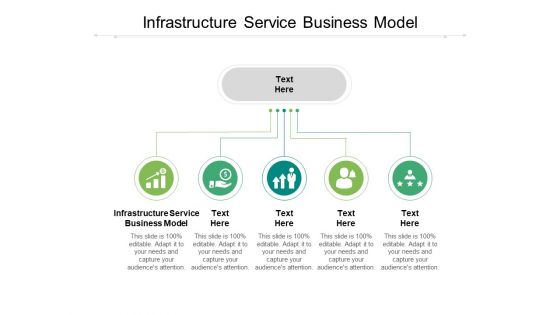 Infrastructure Service Business Model Ppt PowerPoint Presentation Gallery Graphics Pictures Cpb Pdf