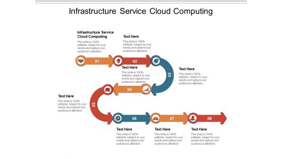 Infrastructure Service Cloud Computing Ppt PowerPoint Presentation Gallery Graphics Design Cpb