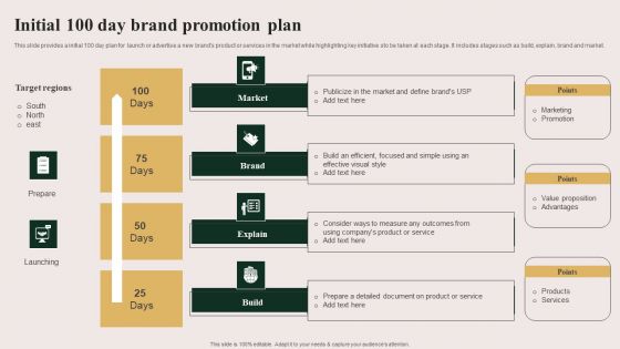 Initial 100 Day Brand Promotion Plan Download PDF