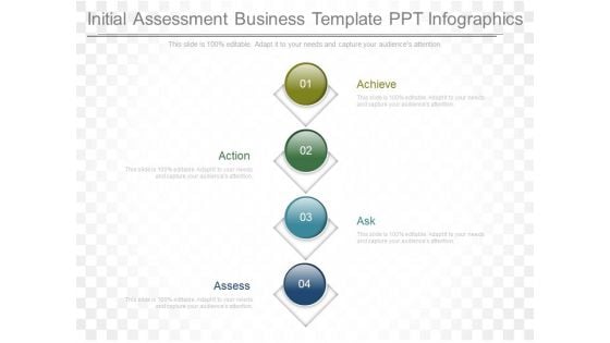 Initial Assessment Business Template Ppt Infographics