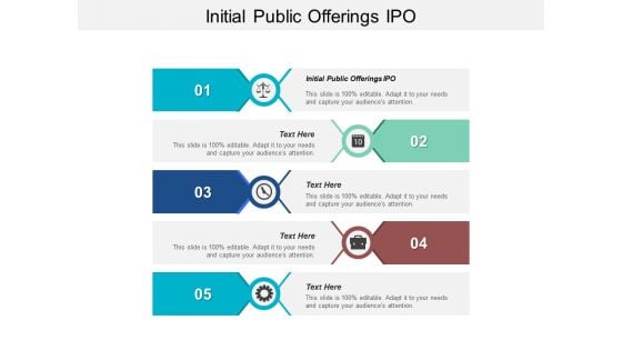 Initial Public Offerings IPO Ppt PowerPoint Presentation Inspiration Guidelines Cpb