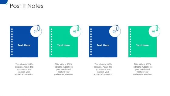 Initiating Hazard Managing Structure Firm Post It Notes Ppt Styles Designs Download PDF