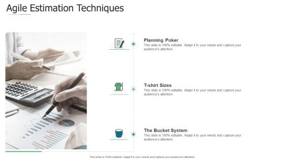 Initiation To Agile Project Administration Agile Estimation Techniques Graphics PDF Initiation To Agile Project Administration Agile Estimation Techniques Graphics PDF