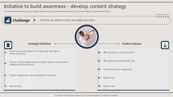 Initiative To Build Awareness Develop Content Strategy Rules PDF Initiative To Build Awareness Develop Content Strategy Rules PDF