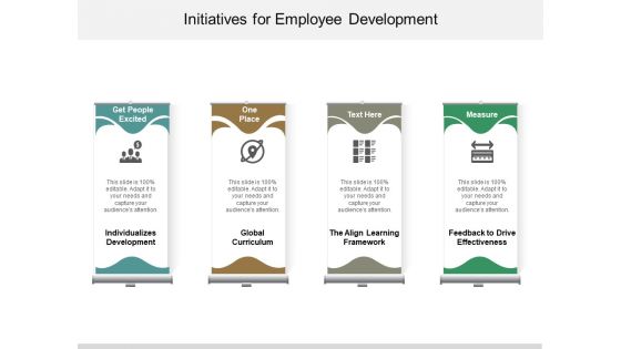 Initiatives For Employee Development Ppt PowerPoint Presentation Inspiration Maker