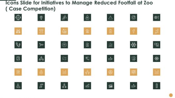 Initiatives To Manage Reduced Footfall At Zoo Case Competition Ppt PowerPoint Presentation Complete Deck With Slides