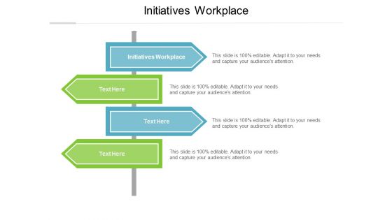 Initiatives Workplace Ppt PowerPoint Presentation Portfolio Backgrounds Cpb