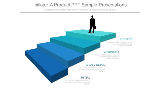 Initiator A Product Ppt Sample Presentations