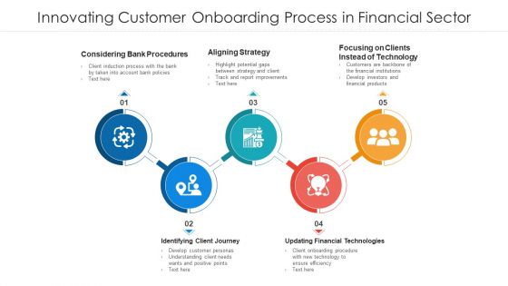 Innovating Customer Onboarding Process In Financial Sector Ppt Summary Graphics Pictures PDF