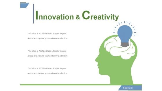 Innovation And Creativity Ppt PowerPoint Presentation Infographics Infographics