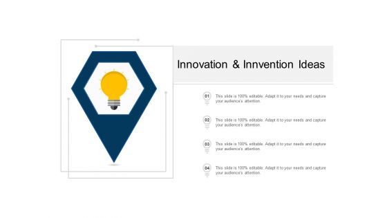 Innovation And Innvention Ideas Ppt Powerpoint Presentation Layouts Layouts