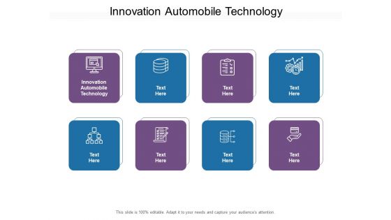 Innovation Automobile Technology Ppt PowerPoint Presentation Pictures Images Cpb Pdf Innovation Automobile Technology Ppt PowerPoint Presentation Pictures Images Cpb Pdf